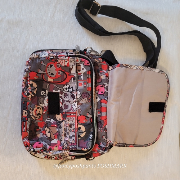 RARE! NY crossbody New York special edition purse unisex ballistic bag - Picture 7 of 16